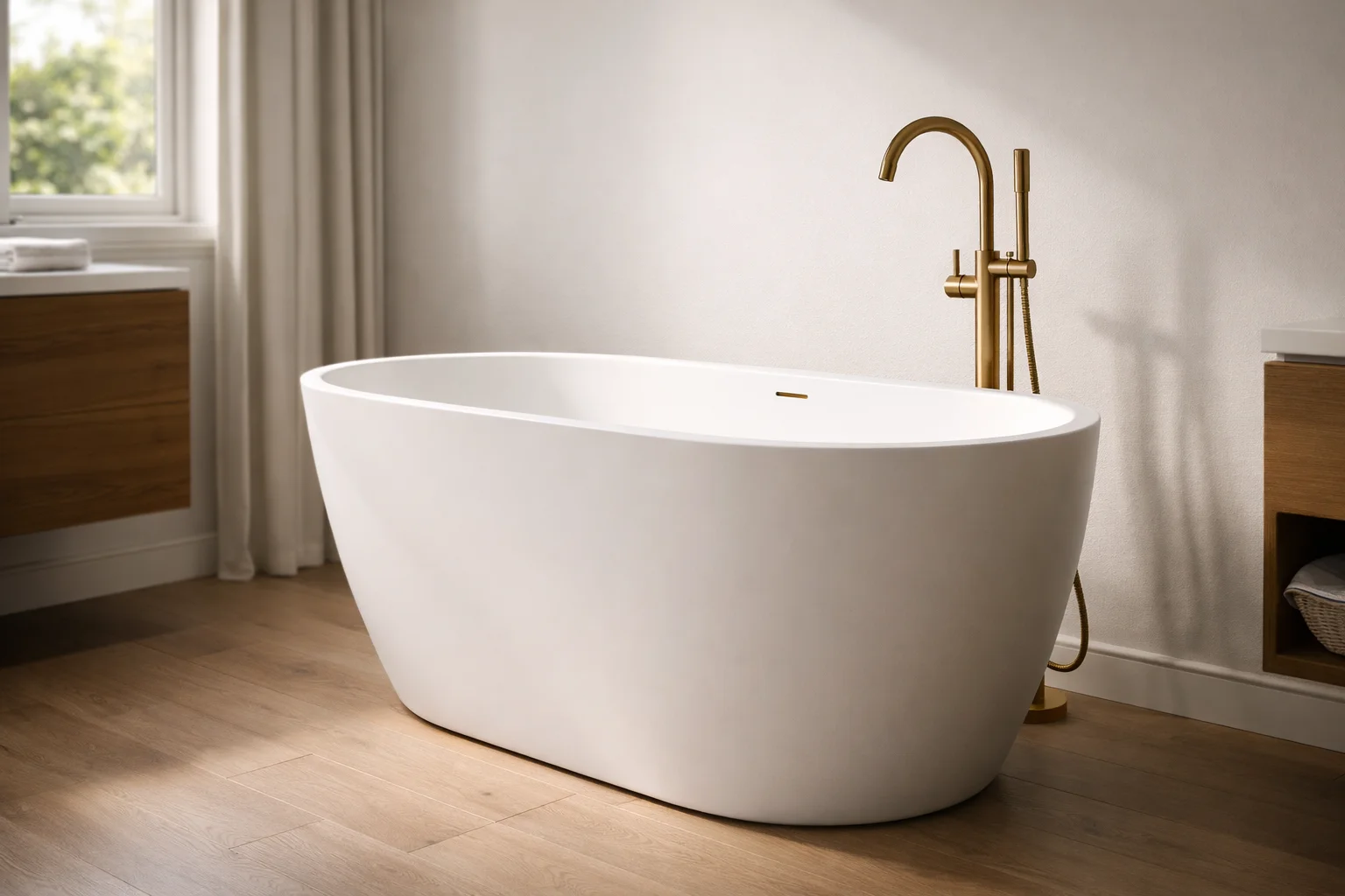 Freestanding tub