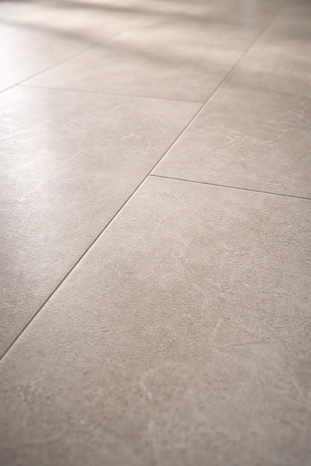 Tile flooring