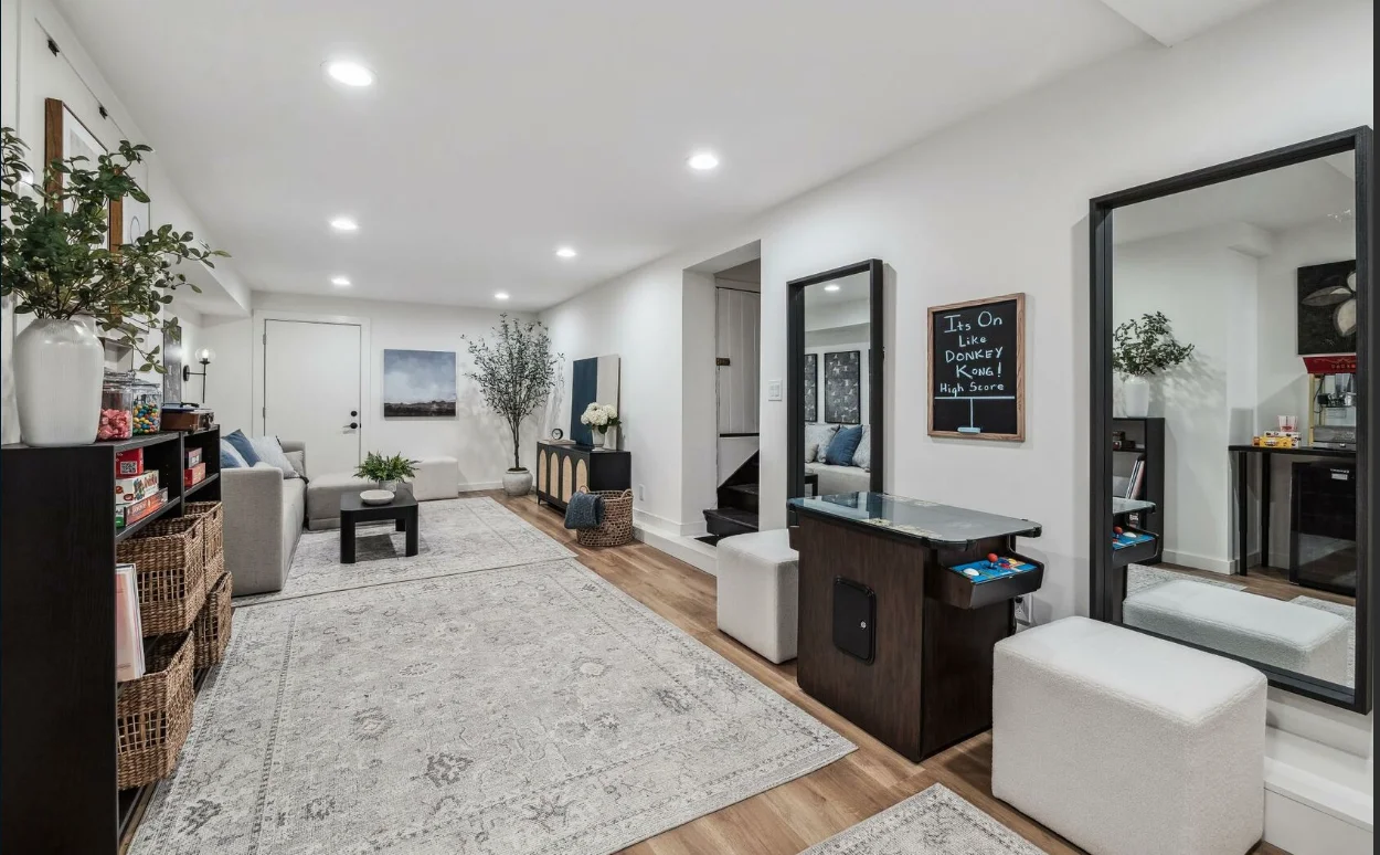 GAIA Impala SPC flooring in finished living space