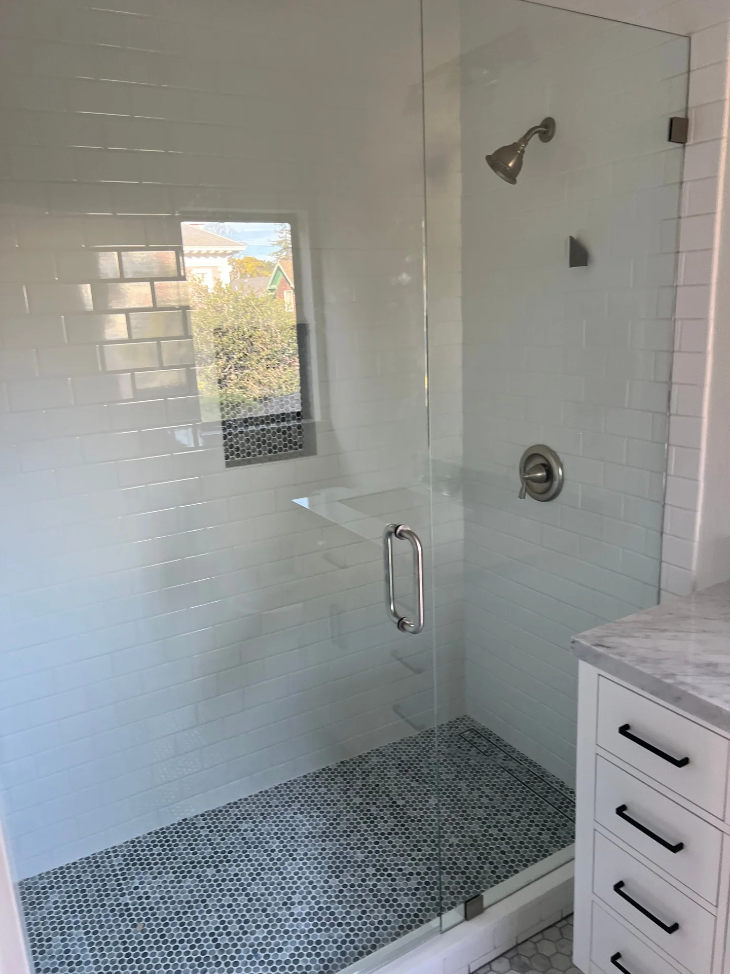 Walk-in shower