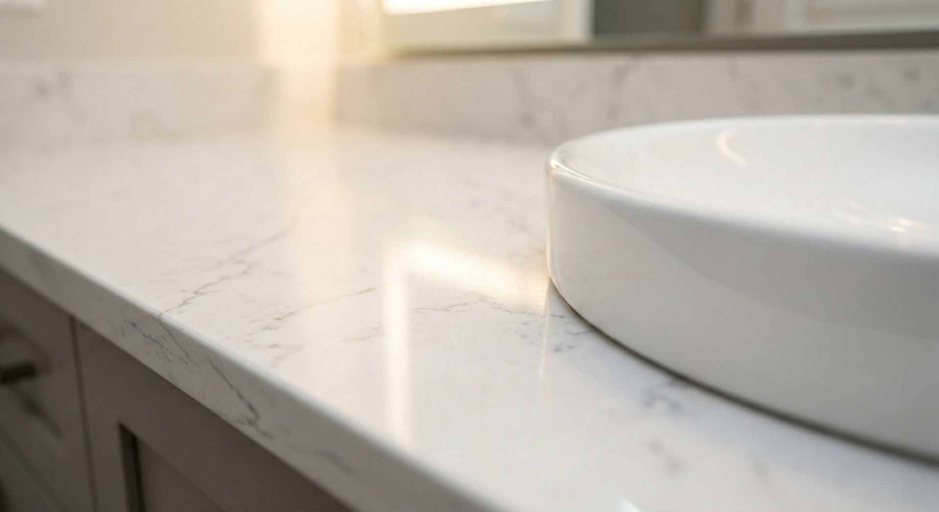 Vanities bathroom close-up